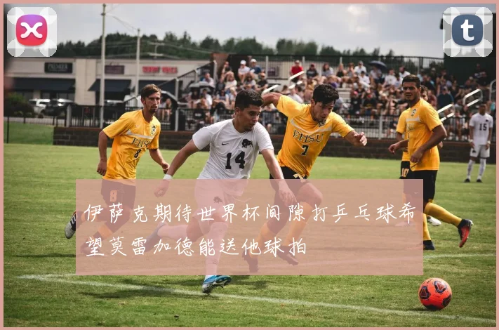 伊萨克期待世界杯间隙打乒乓球希望莫雷加德能送他球拍
